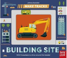 Building Site Make Tracks Book