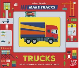 Trucks Make Tracks Book