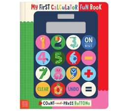 My First Calculator Fun Activity Board Book