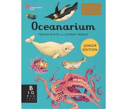 Oceanarium Junior Edition Book