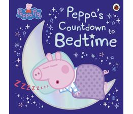 Peppa Pig Countdown to Bedtime Book