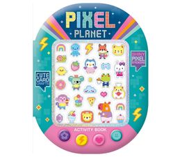 Pixel Planet Activity Book