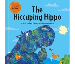 Pop Up Hiccuping Hippo Book