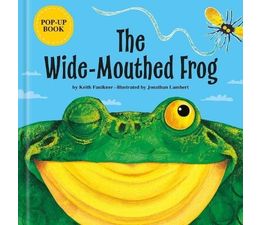 Wide Mouthed Frog Pop Up Book