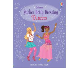 Dancers Sticker Dolly Dressing Book