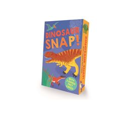 Snap Cards Dinosaurs Pairs Card Game