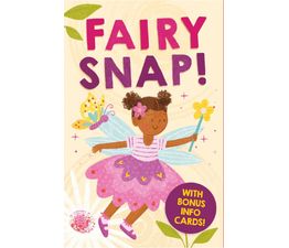 Snap Fairies Pairs Card Game