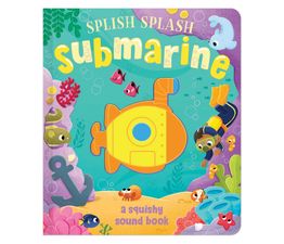 Squish Vehicle Submarine Sound Book