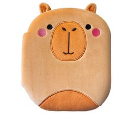 Squish Snugg Curious Capybara Soft Board Book