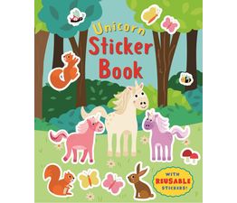Unicorns Sticker Book