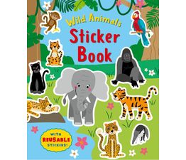 Wild Animals Sticker Book