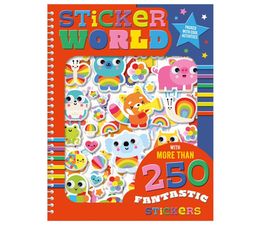 World Sticker Book