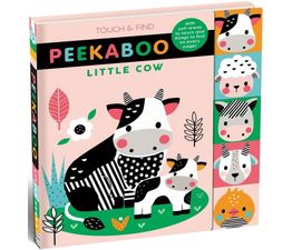 Little Cow Touch Find Peekaboo Book