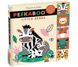 Little Zebra Touch Find Peekaboo Book