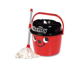 Casdon - Henry Mop &amp; Bucket