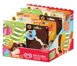 Casdon Heart Brands - Toy Play Ice Cream Assortment