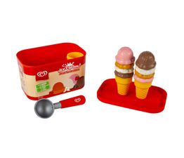 Casdon Heart Brands - Toy Play Ice Cream Scoop Playset