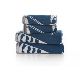 Lobster Creek - Channel Towel Navy