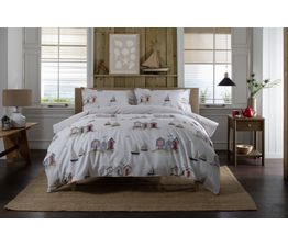 Lobster Creek - Sheringham Beach Huts Duvet Set
