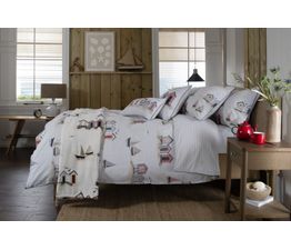 Lobster Creek - Sheringham Throw