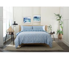 Lobster Creek - Small Fish Duvet Set