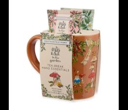 Heathcote &amp; Ivory - In The Garden Pumpkin Harvest Ceramic Mug Hand Essentials