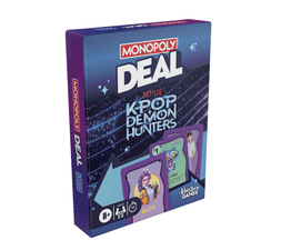 Monopoly Deal - KPop Demon Hunters Card Game