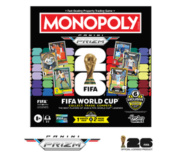 Monopoly - Panini Prizm FIFA World Cup Board Game