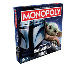 Monopoly - Mandolorian &amp; Grogu