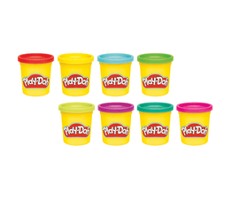 Play-Doh - Vibrant Colours 3oz 4 Pack
