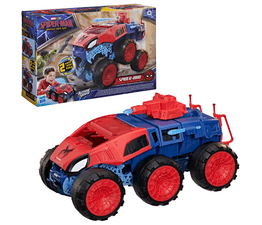 Marvel Spider-Man - 2-In-1 Super Chompin Tank Vehicle
