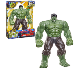 Marvel Spider-Man - Savage Smash Hulk Figure