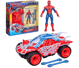 Marvel Spider-Man - ActionVerse Stretch &amp; Blast Buggy Set