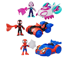 Marvel Spidey and His Amazing Friends - Action Figures &amp; Vehicles Assortment