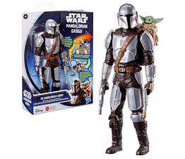 Star Wars - The Mandalorian &amp; Grogu Bounty Blaster Action Figure