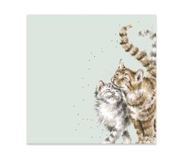 Wrendale Designs - Feline Good Cat Napkin