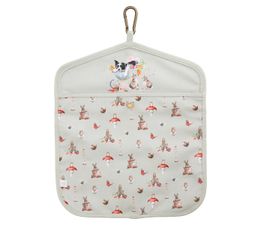 Wrendale Designs - Garden Friends Animal Peg Bag
