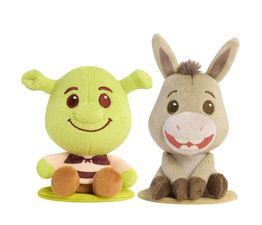 Just Play - Shrek Perch'd Shoulder Plush Assortment
