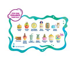 Just Play - SpongeBob Squarepants F.U.N. Food Figures Assortment