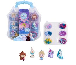 Just Play - Tara Toy Craft Frozen Evergreen Necklace Act Castle