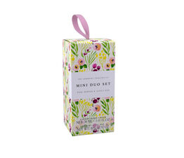 The Somerset Toiletry Co. - Floral Soap & Hand Cream Set Pink Pepper & Lotus Pod