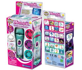 Mermaid Torch &amp; Projector