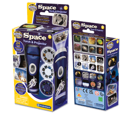 Space Torch &amp; Projector