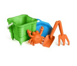 Wilton Bradley - Eco 5 Piece Recycled Castle Bucket Set