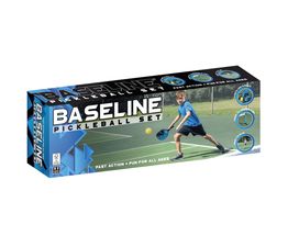 Wilton Bradley - Pickleball Bat, Ball &amp; Net Set