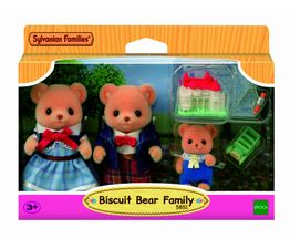 Sylvanian Families - Biscuit Bear Family - 5851