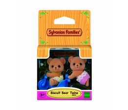 Sylvanian Families - Biscuit Bear Twins - 5853