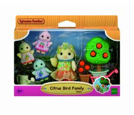 Sylvanian Families - Citrus Bird Family - 5860