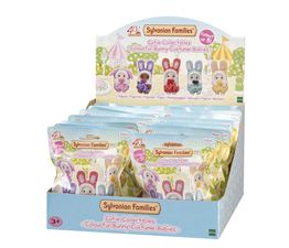 Sylvanian Families - Colourful Bunnies Costume Babies 40th Anniversary - Single