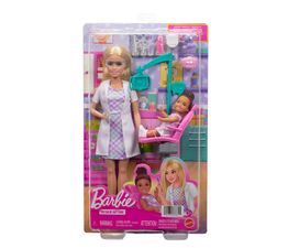 Barbie - Careers Dentist Fashion Doll